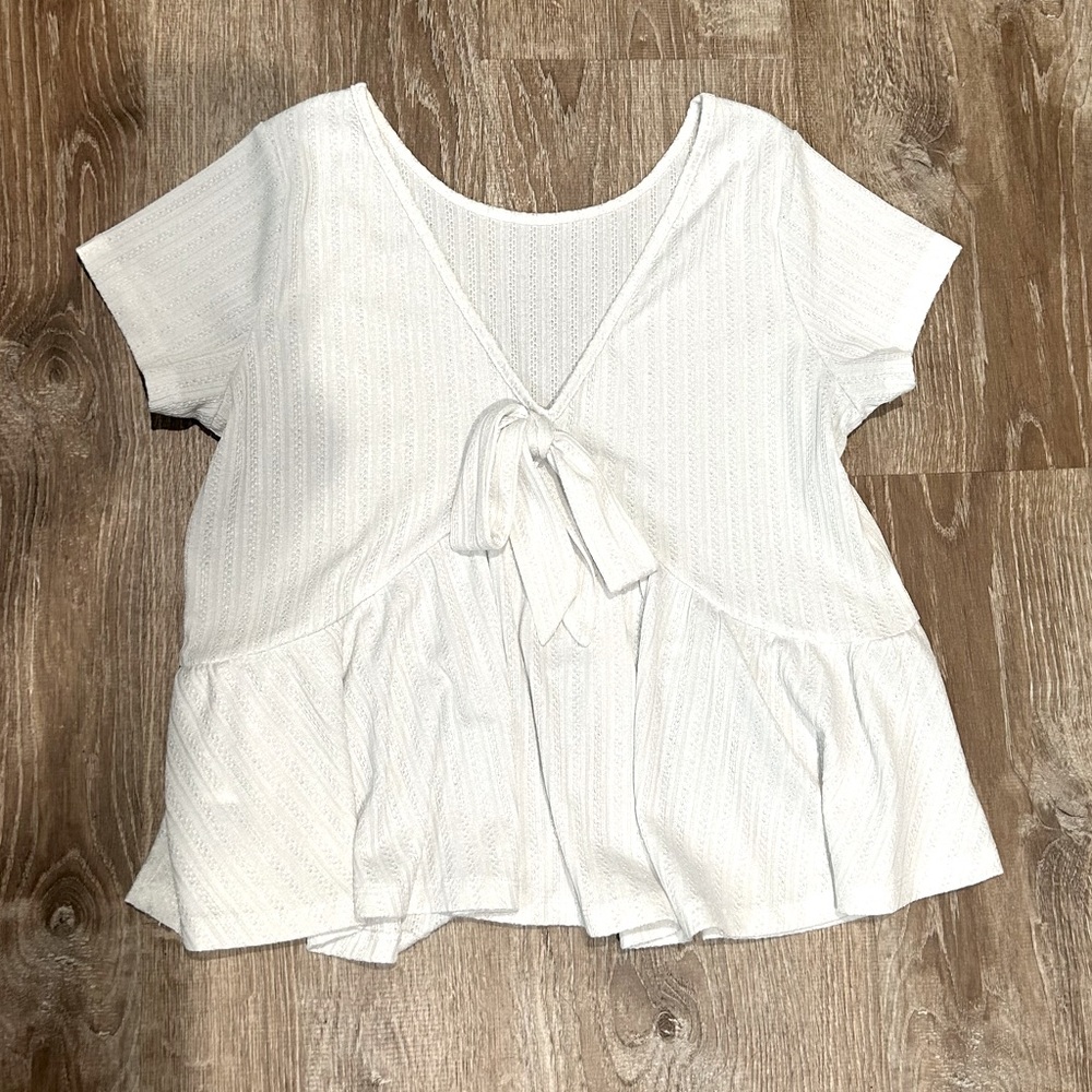 White blouse